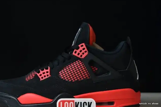 Red 4 Jordan Thunder CT8527-016 Air 0514